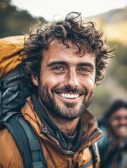 Adventure Awaits: Outdoor Enthusiast Ready for Epic Trails