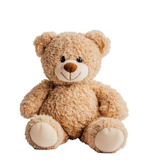 Obraz premium PNG Image of Small brown teddy bear