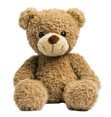 PNG Image of Small brown teddy bear