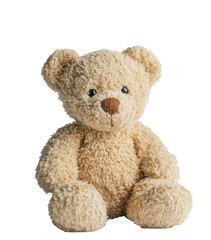 Obraz premium PNG Image of Small brown teddy bear