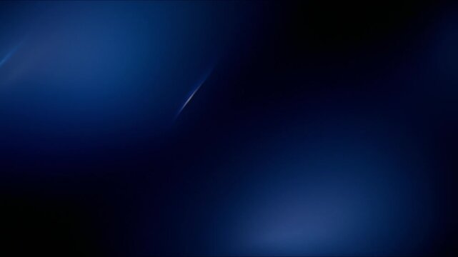Light leak, Flare Overlay. A dark blue background with a light shining through, creating a stunning contrast and a sense of movement. screen overlay layer type for best results. 4K loop