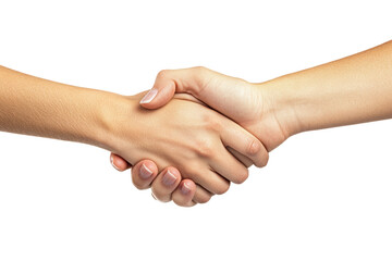PNG Image of Women shaking hands
