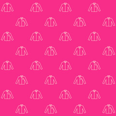 Long Sleeve Shirt Vector Seamless Pattern