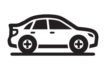 Car silhouette vector illustration design.