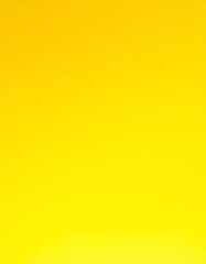 Fototapeta premium Vibrant Yellow Gradient: A Sunlit Hue