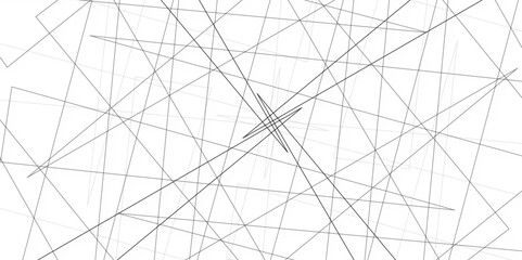 Decorative web layout or poster line, Abstract white and grey color geometric background, Tech abstract background with geometric lines and business