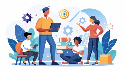 Guides students through the process of acquiring essential knowledge and skills, enabling them to advance in their personal and professional lives.