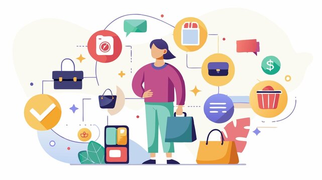 Simplifies the shopping process by providing tailored recommendations and managing purchases.