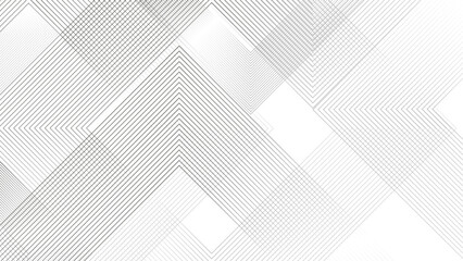Gradient gray line abstract pattern Transparent monochrome striped texture, White geometric pattern background.