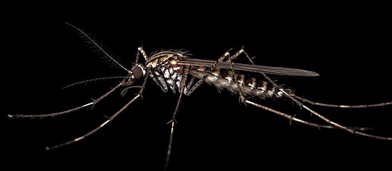 Close-up of a Mosquito