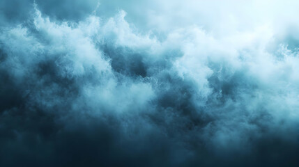 Obraz premium Abstract Background with Blue and White Clouds