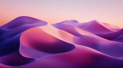 Fototapeta premium Smooth Gradient Textures with Subtle Lighting Effects