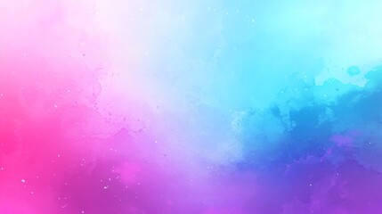 Obraz premium Soft Gradient Watercolor Background with Diffused Lighting