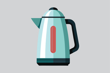 Electric kettle for home use in the kitchen.