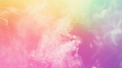 Obraz premium Vibrant Soft Pastel Color Background with Gentle Transitions