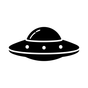 UFO vector icon