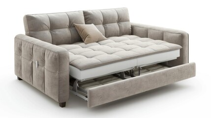 Obraz premium Sofa bed with storage
