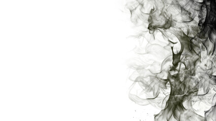 Smoke background texture white abstract design