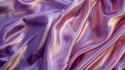 Obraz premium Purple Satin Fabric Texture: Smooth, Soft, and Luxurious