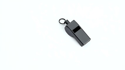 Fototapeta premium Whistle Icon on White Background