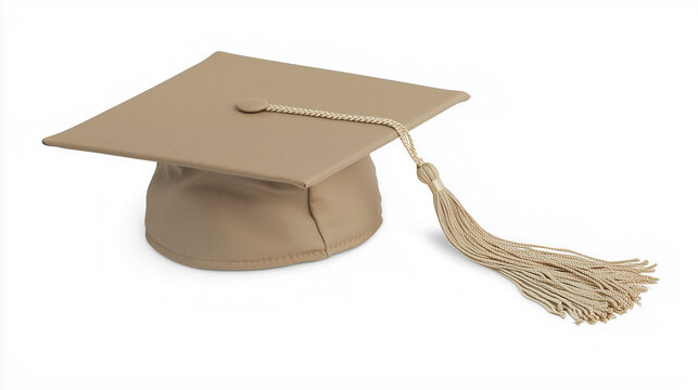 Graduation Cap Symbol of Achievement: A classic graduation cap, with its crisp lines and elegant tassel, stands as a tangible representation of hard work, dedication.