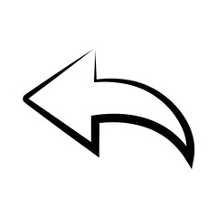 left arrow icon
