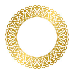 circular decorative border fr...