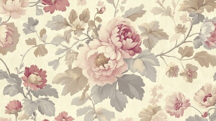 Vintage Floral Pattern