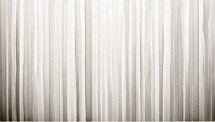 Obraz premium Abstract artwork featuring vertical beige and cream stripes in a neutral palette, creating a calm and minimalist visual effect.