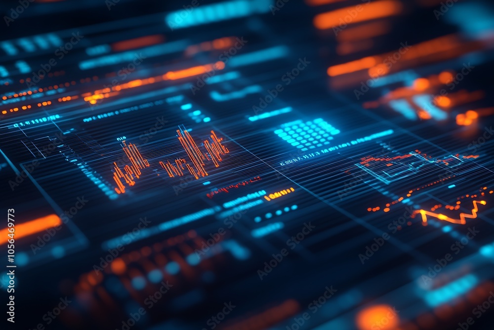 Poster Modern Data Visualization Interface for Real-Time Monitoring of Business Analytics : Generative AI