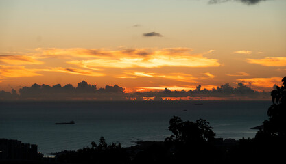 a view of honolulu hawaii 