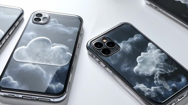 Smartphone Case Mockups Video