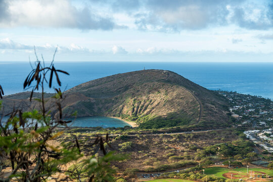 koko crater trail honolulu Hawaii 