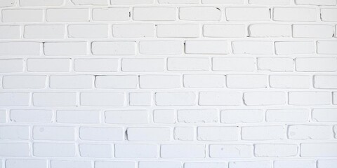 Fototapeta premium Whitewashed old brick wall with plaster background perfect for text or images, image, stock photo