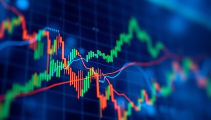 Illuminating Trends: A Glowing Perspective on Stock Market Dynamics