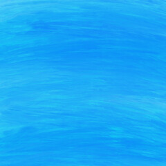 Vibrant Blue Brush Strokes Background