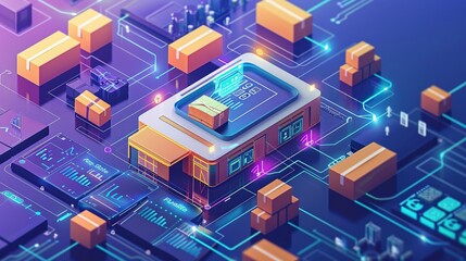 Augmented Reality in Action: Smart Warehouse Solutions for Streamlined Package Identification and Delivery