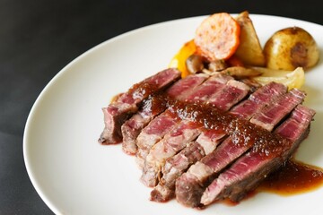 ロースステーキ