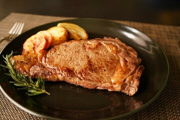 ロースステーキ