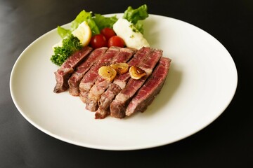 ロースステーキ