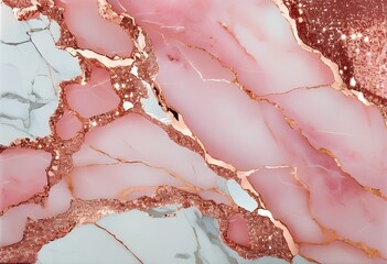 rose gold marble texture