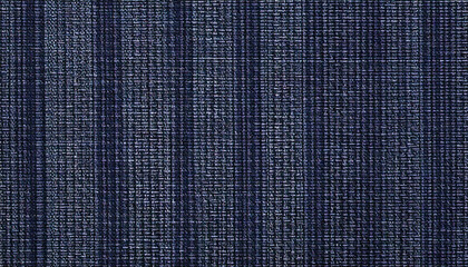 Tweed fabric pattern background in gray and dark blue tones, showcasing traditional weave