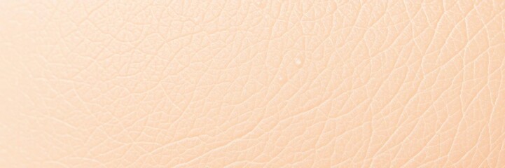 Fototapeta premium Close-up shot of skin with visible pores and fine lines, natural, fine lines