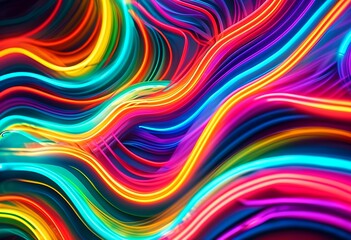futuristic vaporwave lighting
