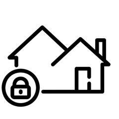 property Line Icon