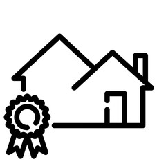 property Line Icon