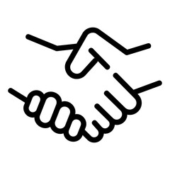 agreement Line Icon