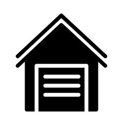 garage Solid icon