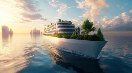 Exploring sustainable shipping solutions  the future of environmentally friendly logistics