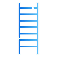 ladder Gradient icon
